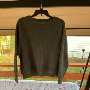 Olive/army green sweater